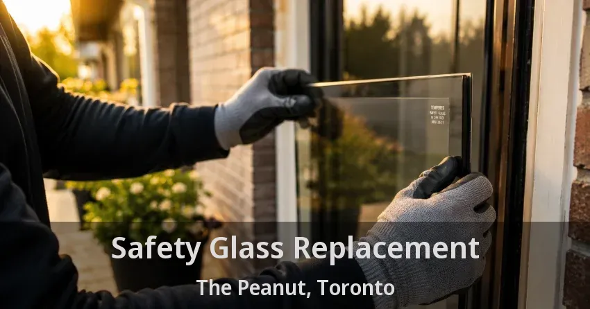 Safety Glass Replacement The Peanut, Toronto - ON