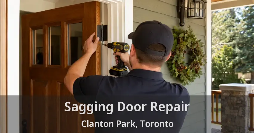 Sagging Door Repair Clanton Park, Toronto - ON