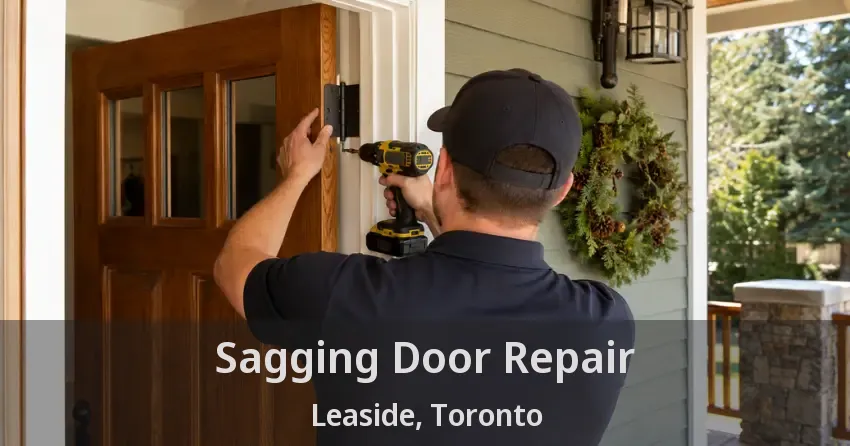 Sagging Door Repair Leaside, Toronto - ON
