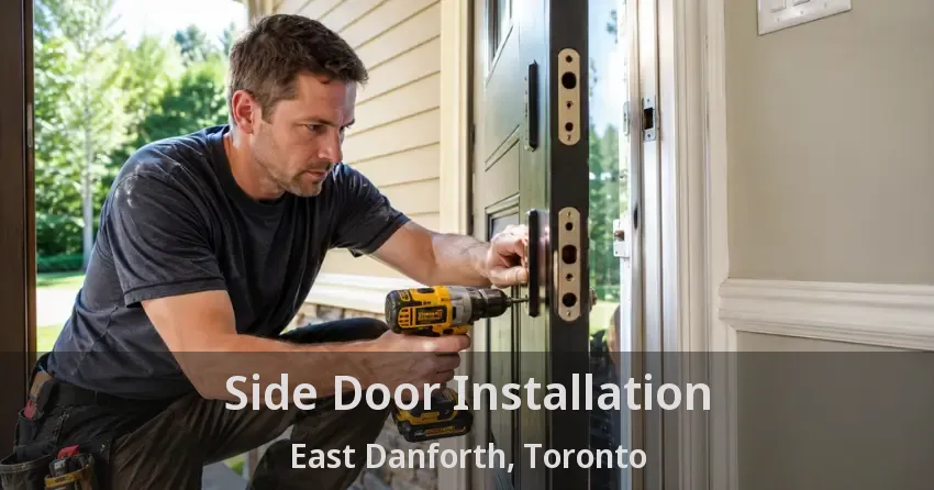 Side Door Installation East Danforth, Toronto - ON