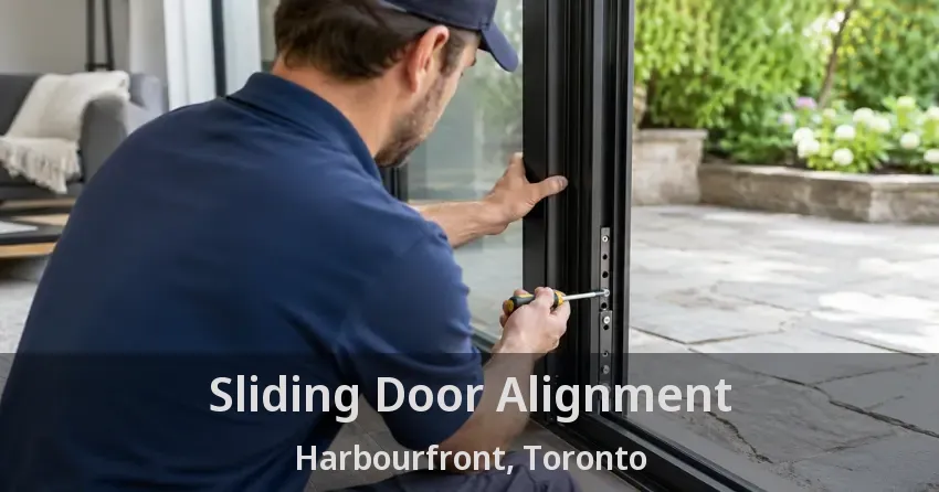 Sliding Door Alignment Harbourfront, Toronto - ON