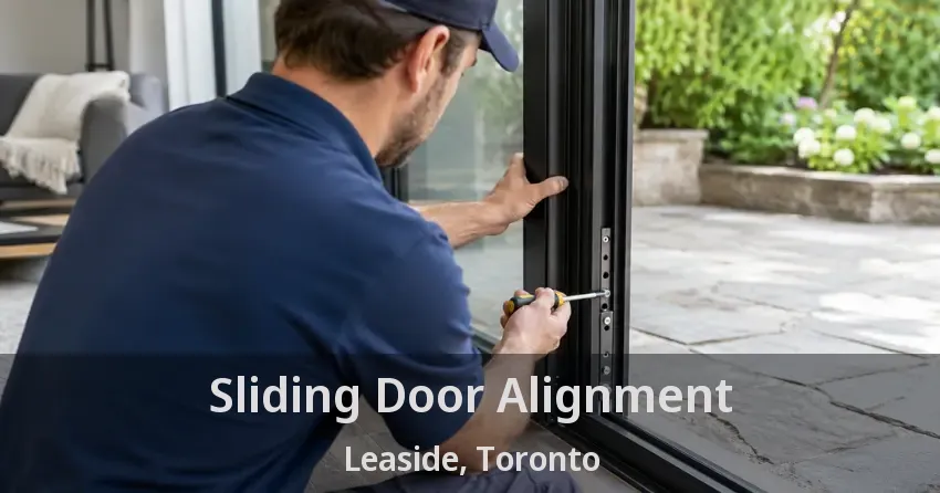 Sliding Door Alignment Leaside, Toronto - ON