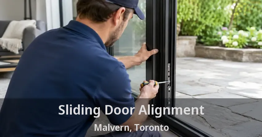 Sliding Door Alignment Malvern, Toronto - ON