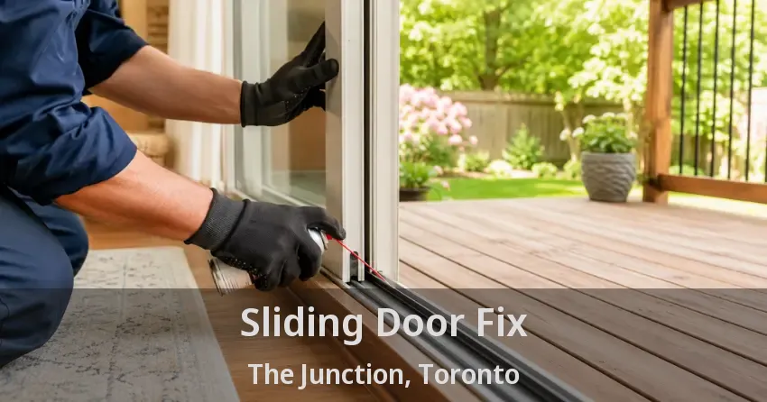 Sliding Door Fix The Junction, Toronto - ON