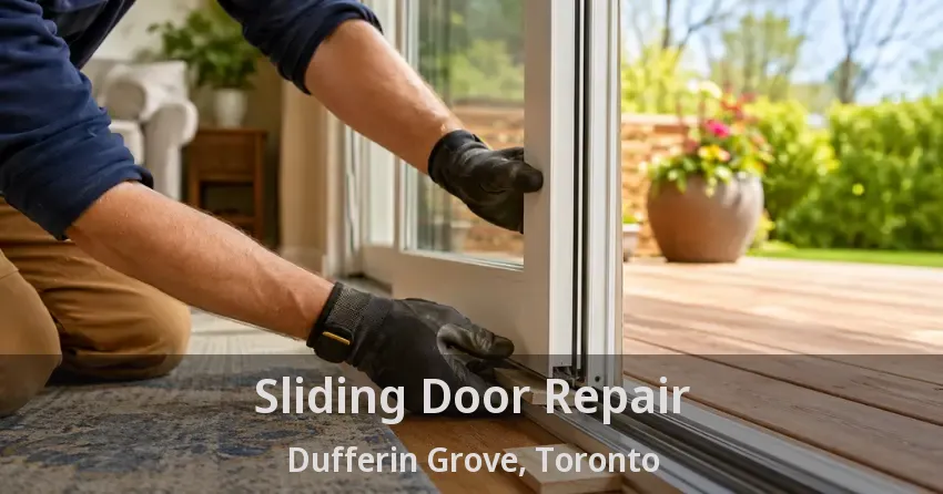 Sliding Door Repair Dufferin Grove, Toronto - ON