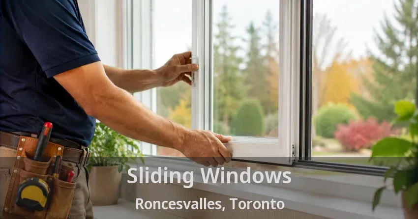 Sliding Windows Roncesvalles, Toronto - ON