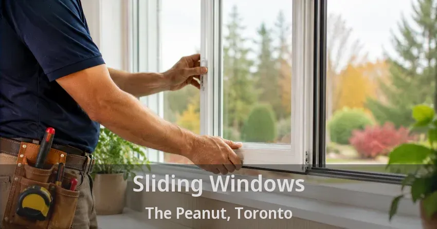 Sliding Windows The Peanut, Toronto - ON