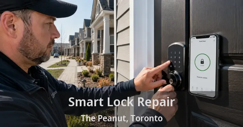 Smart Lock Repair The Peanut, Toronto - ON