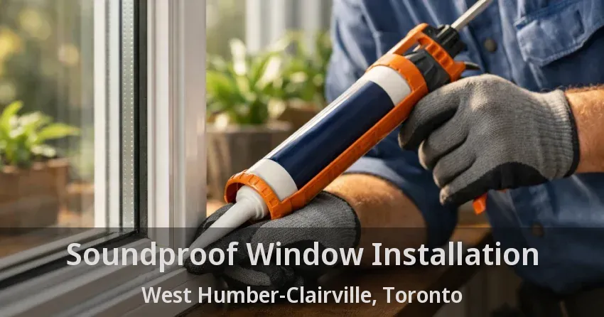 Soundproof Window Installation West Humber-Clairville, Toronto - ON