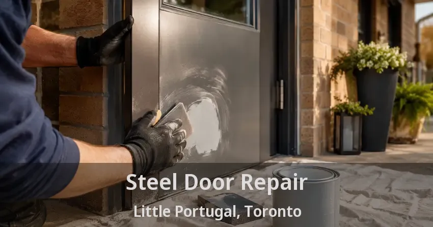 Steel Door Repair Little Portugal, Toronto - ON