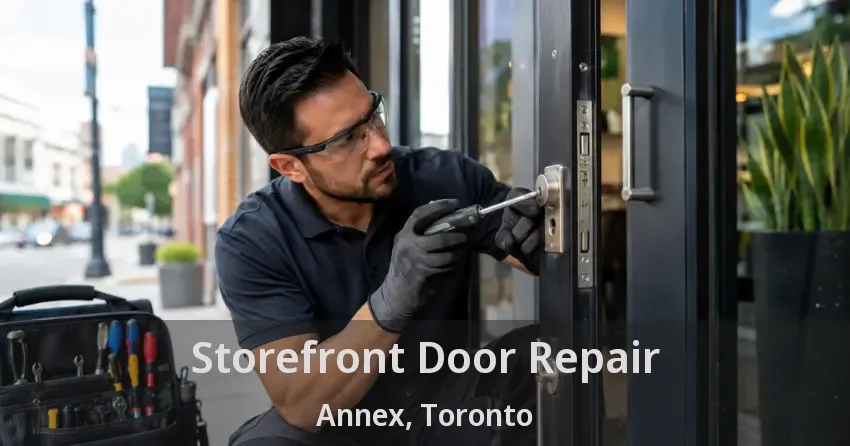 Storefront Door Repair Annex, Toronto - ON Storefront Door Repair Annex, Toronto - ON