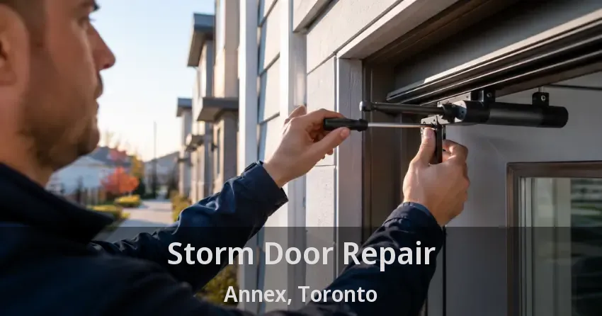 Storm Door Repair Annex, Toronto - ON