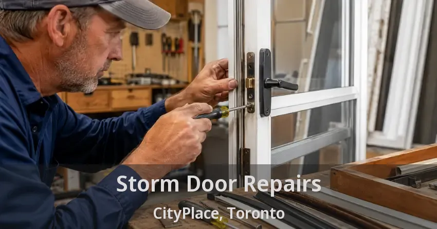 Storm Door Repairs CityPlace, Toronto - ON