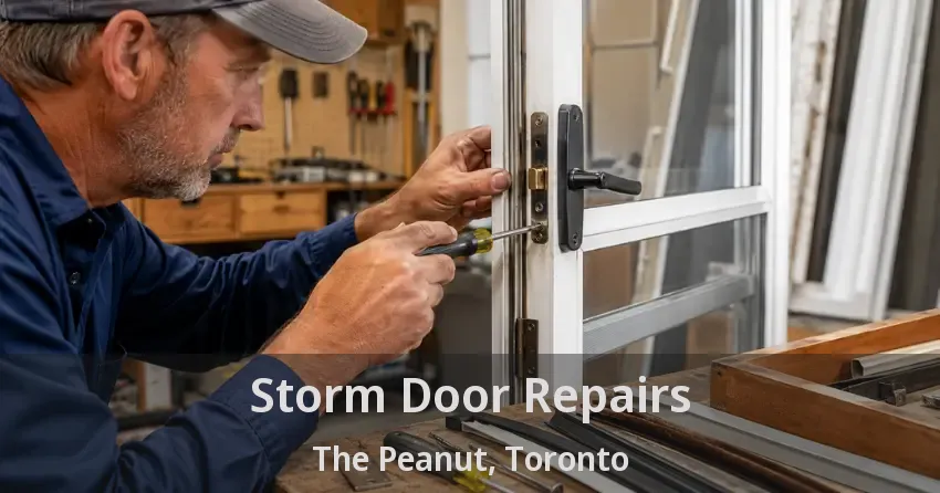Storm Door Repairs The Peanut, Toronto - ON