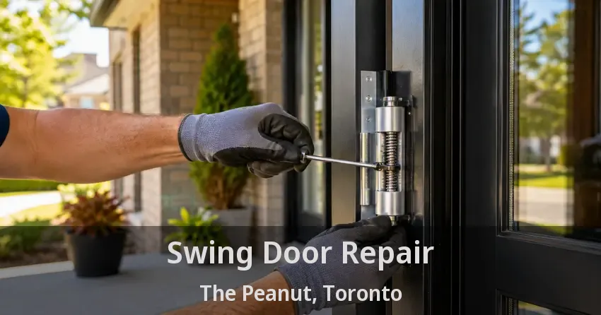 Swing Door Repair The Peanut, Toronto - ON