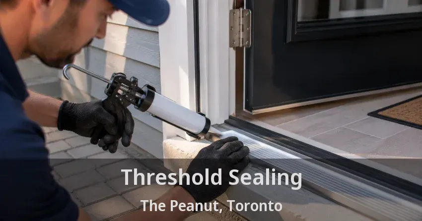Threshold Sealing The Peanut, Toronto - ON