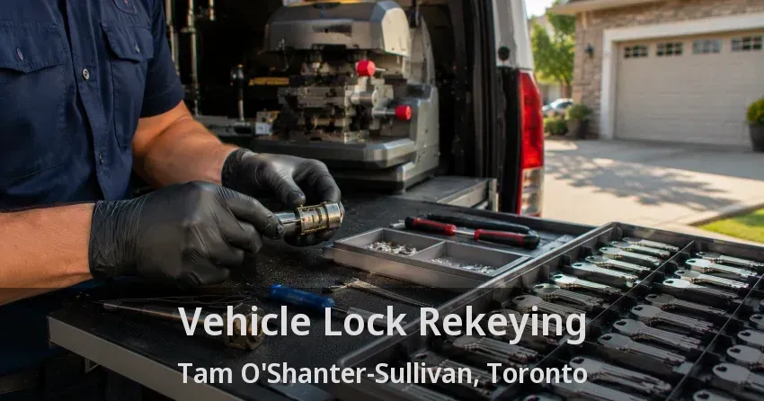 Vehicle Lock Rekeying Tam O'Shanter-Sullivan, Toronto - ON