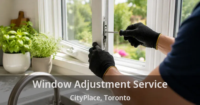 Window Adjustment Service CityPlace, Toronto - ON