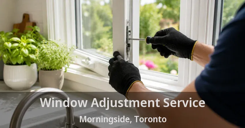 Window Adjustment Service Morningside, Toronto - ON