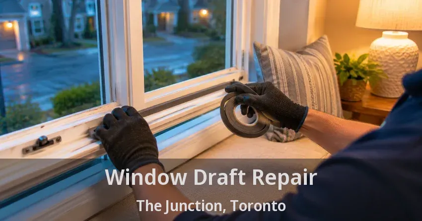 Window Draft Repair The Junction, Toronto - ON