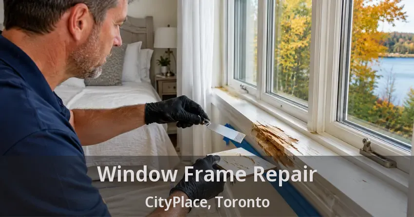 Window Frame Repair CityPlace, Toronto - ON
