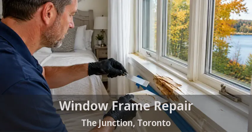 Window Frame Repair The Junction, Toronto - ON
