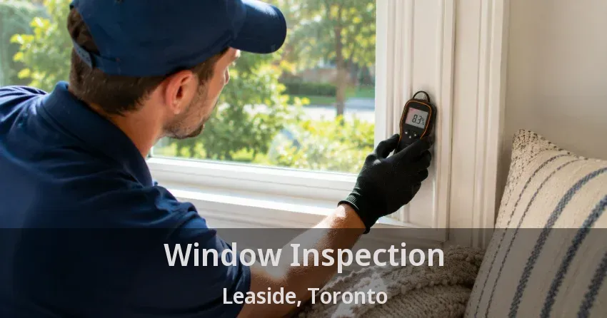 Window Inspection Leaside, Toronto - ON