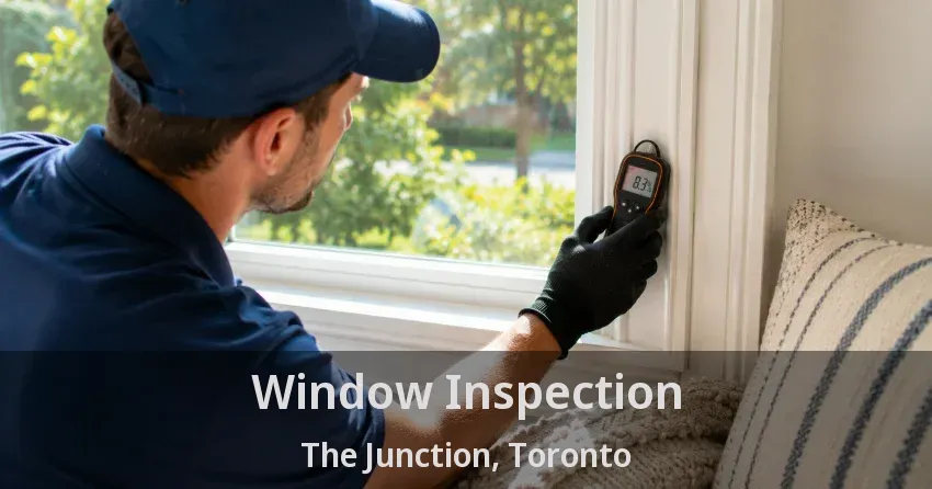 Window Inspection The Junction, Toronto - ON