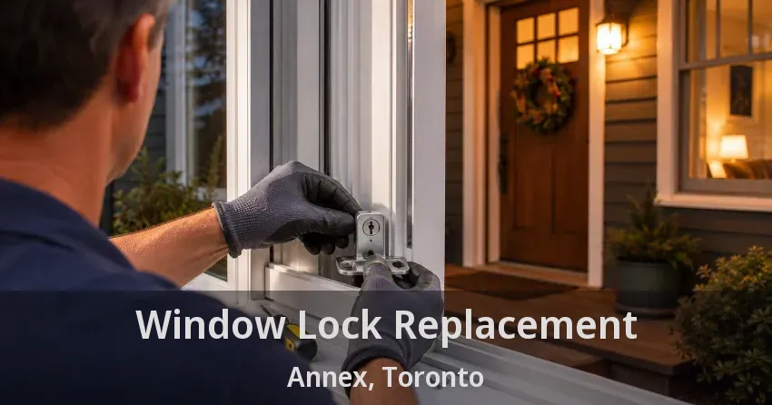 Window Lock Replacement Annex, Toronto - ON