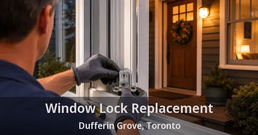 Window Lock Replacement Dufferin Grove, Toronto - ON