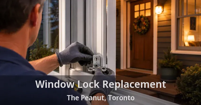 Window Lock Replacement The Peanut, Toronto - ON