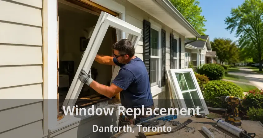 Window Replacement Danforth, Toronto - ON