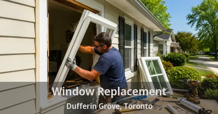 Window Replacement Dufferin Grove, Toronto - ON
