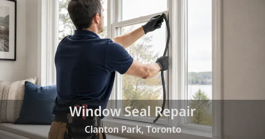 Window Seal Repair Clanton Park, Toronto - ON
