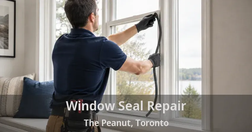Window Seal Repair The Peanut, Toronto - ON