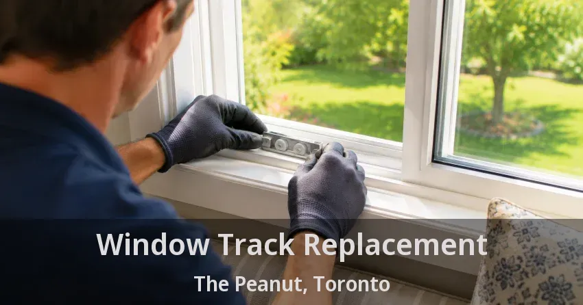 Window Track Replacement The Peanut, Toronto - ON