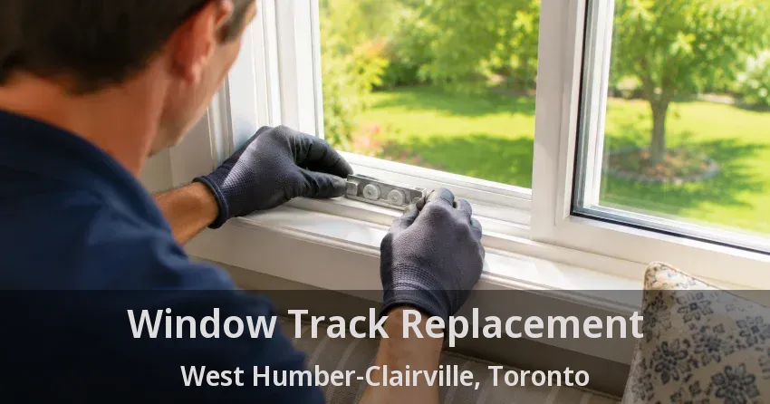 Window Track Replacement West Humber-Clairville, Toronto - ON