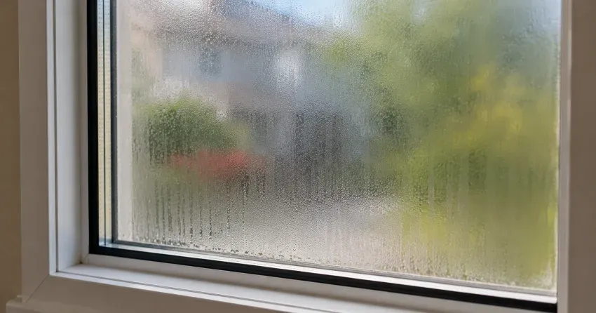 technician installing replacement insulated glass unit in West Humber-Clairville, Toronto