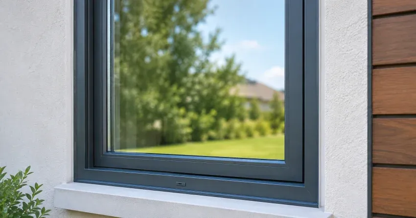 technician performing broken glass replacement Mimico, Toronto on a home window