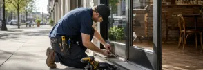 Commercial Door Repair Annex, Toronto