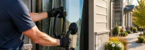 Cracked Glass Replacement Danforth, Toronto