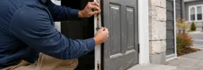 Exterior Door Repair St. James Town, Toronto