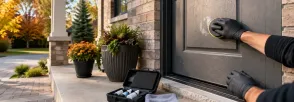 Fiberglass Door Repair St. James Town, Toronto