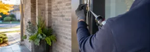 Glass Door Repair The Peanut, Toronto