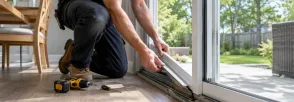 Patio Door Rail Repair CityPlace, Toronto