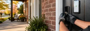 Smart Lock Repair Maple Leaf, Toronto