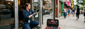 Storefront Door Repair Downsview, Toronto