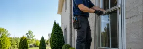 Storm Door Glass Repair Ionview, Toronto
