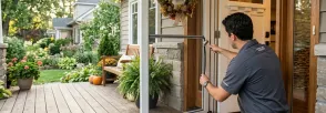 Storm Door Repairs Dufferin Grove, Toronto